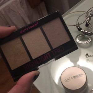 Highlighting trio